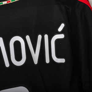 Maglia Third Milan Adidas Ibrahimovic 11 2011/2012 M