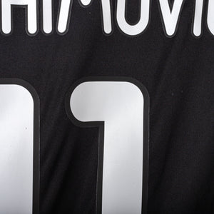 Maglia Third Milan Adidas Ibrahimovic 11 2011/2012 M