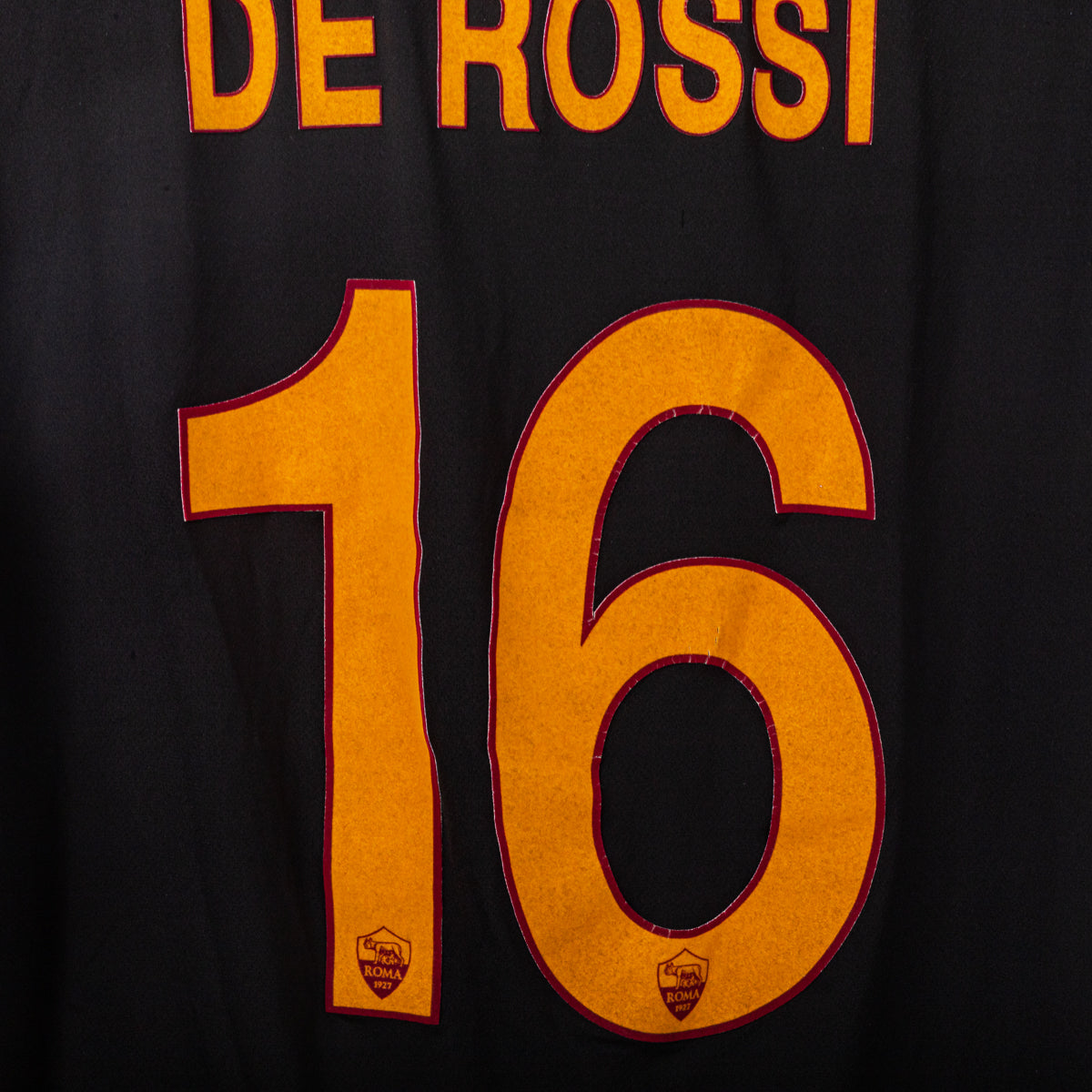 Maglia Third Roma De Rossi 16 2013/2014