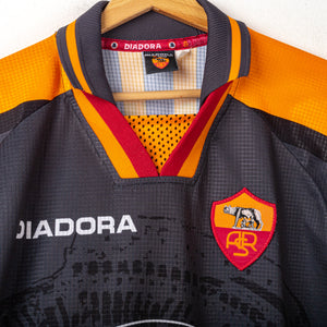 Maglia Third Roma Diadora Totti 10 ML 1997/1998