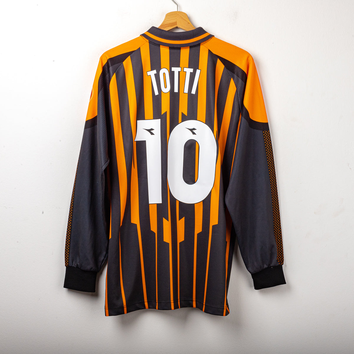Maglia Third Roma Diadora Totti 10 ML 1997/1998