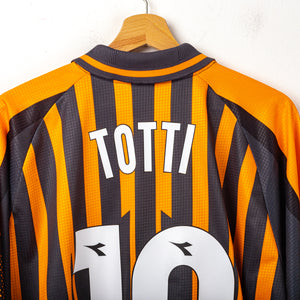 Maglia Third Roma Diadora Totti 10 ML 1997/1998