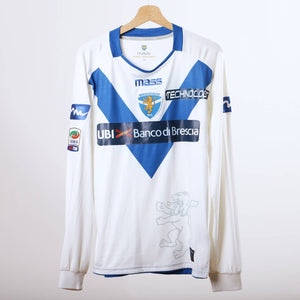 Maglia away Brescia Baiocco ml 17 2010/2011 by MASS - Home (2)