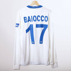 Maglia away Brescia Baiocco ml 17 2010/2011 by MASS - Home
