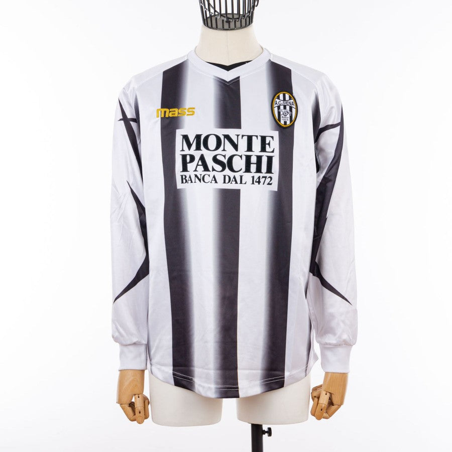 Maglia gara ml A.C. Siena Mass 2006/2007 Chiesa 10 by MASS - Home (2)