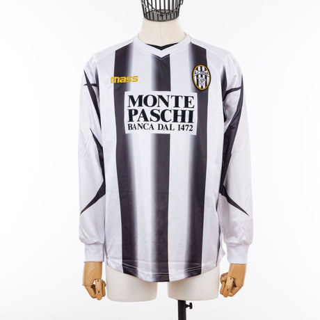 Maglia gara ml A.C. Siena Mass 2006/2007 Chiesa 10 by MASS - Home (2)