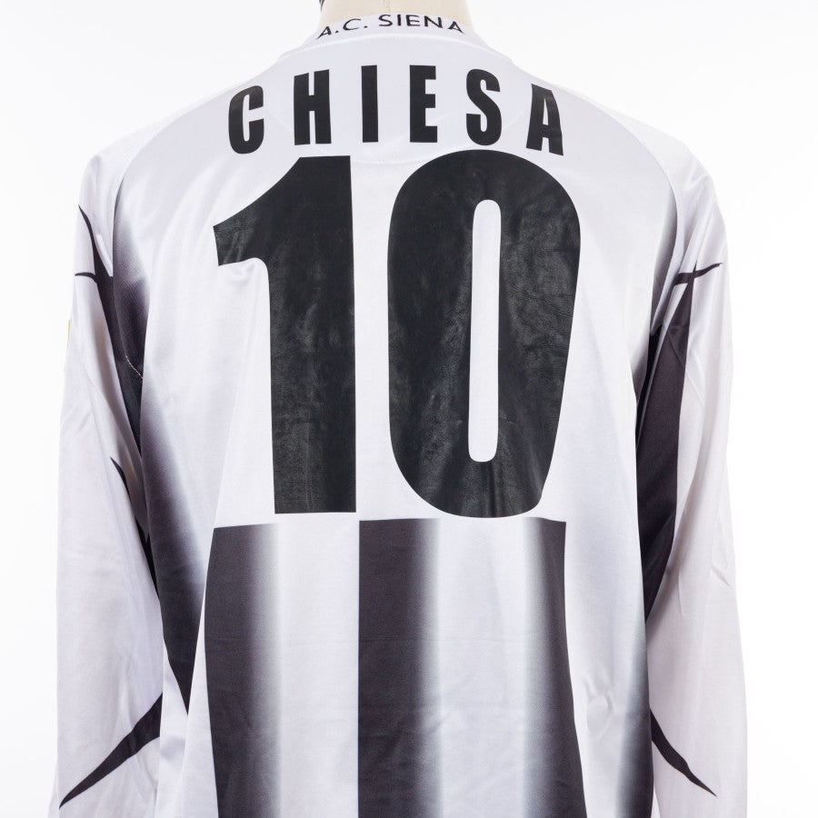 Maglia gara ml A.C. Siena Mass 2006/2007 Chiesa 10 by MASS - Home (9)