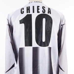 Maglia gara ml A.C. Siena Mass 2006/2007 Chiesa 10 by MASS - Home (9)