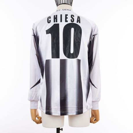 Maglia gara ml A.C. Siena Mass 2006/2007 Chiesa 10 by MASS - Home