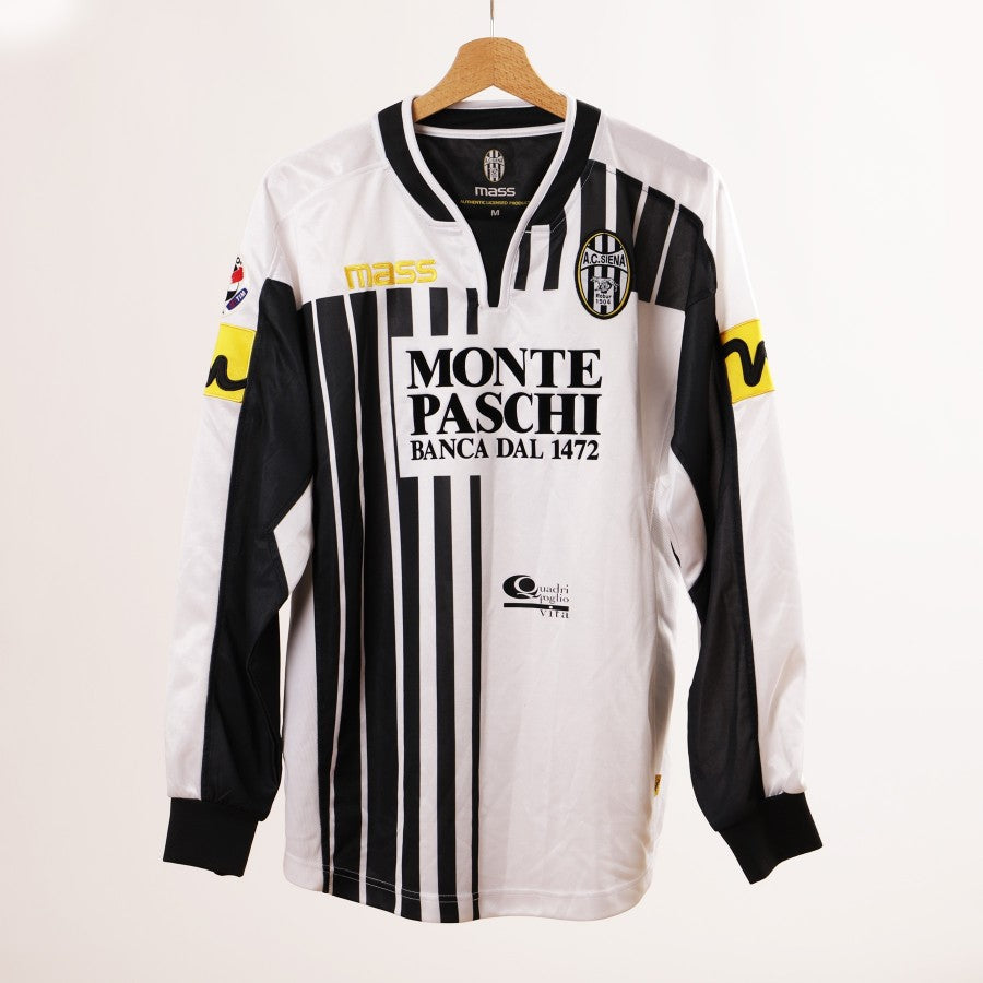 Maglia home Siena Chiesa 10 ml 2005/2006 by MASS - Home (2)
