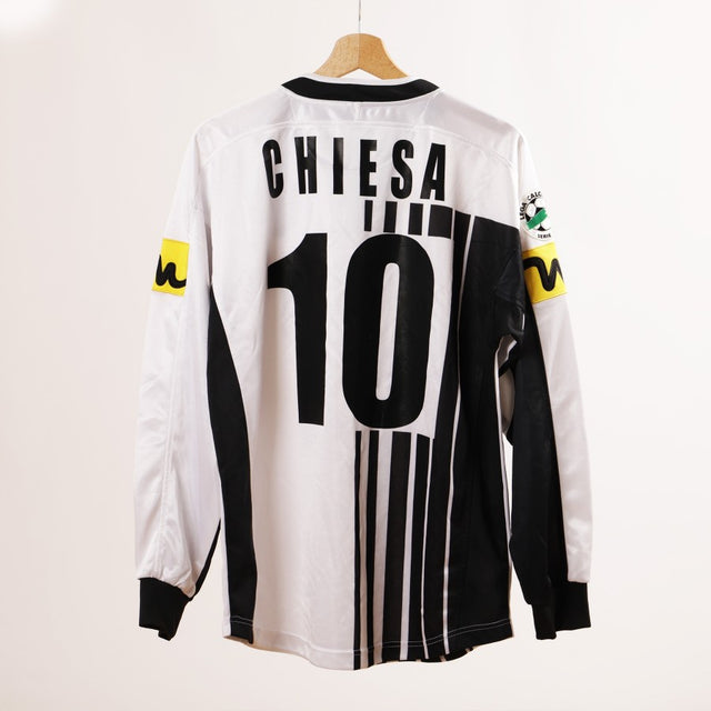 Maglia home Siena Chiesa 10 ml 2005/2006 by MASS - Home