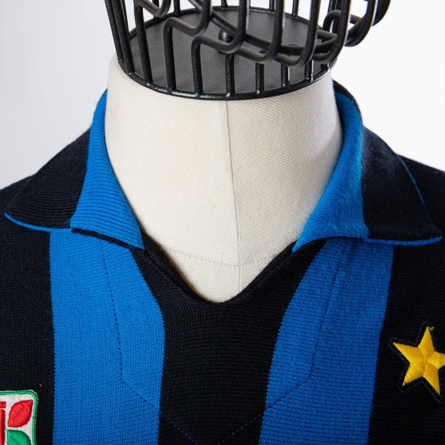 maglia home fc inter mec sport 1985/1986 ml by Mec Sport - Home (10)