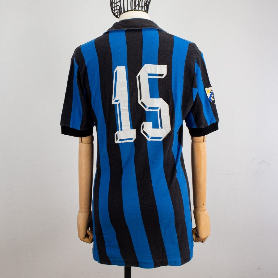 MAGLIA HOME FC INTER N.15 MEC SPORT 1984/1985 MISURA by Mec Sport - Le 7 sorelle (2)