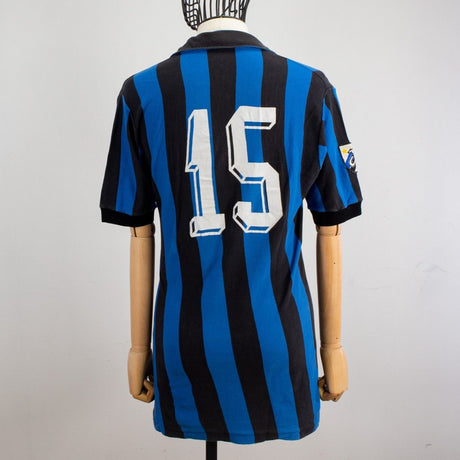 MAGLIA HOME FC INTER N.15 MEC SPORT 1984/1985 MISURA by Mec Sport - Le 7 sorelle (2)