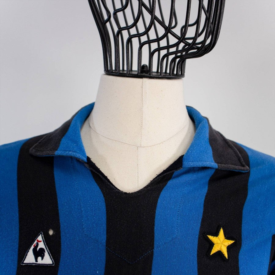 MAGLIA HOME FC INTER N.15 MEC SPORT 1984/1985 MISURA by Mec Sport - Le 7 sorelle (8)