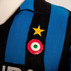 MAGLIA HOME INTER MEC SPORT BERGOMI N2 1982/1983 by Mec Sport - Home (3)
