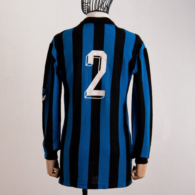 MAGLIA HOME INTER MEC SPORT BERGOMI N2 1982/1983 by Mec Sport - Home