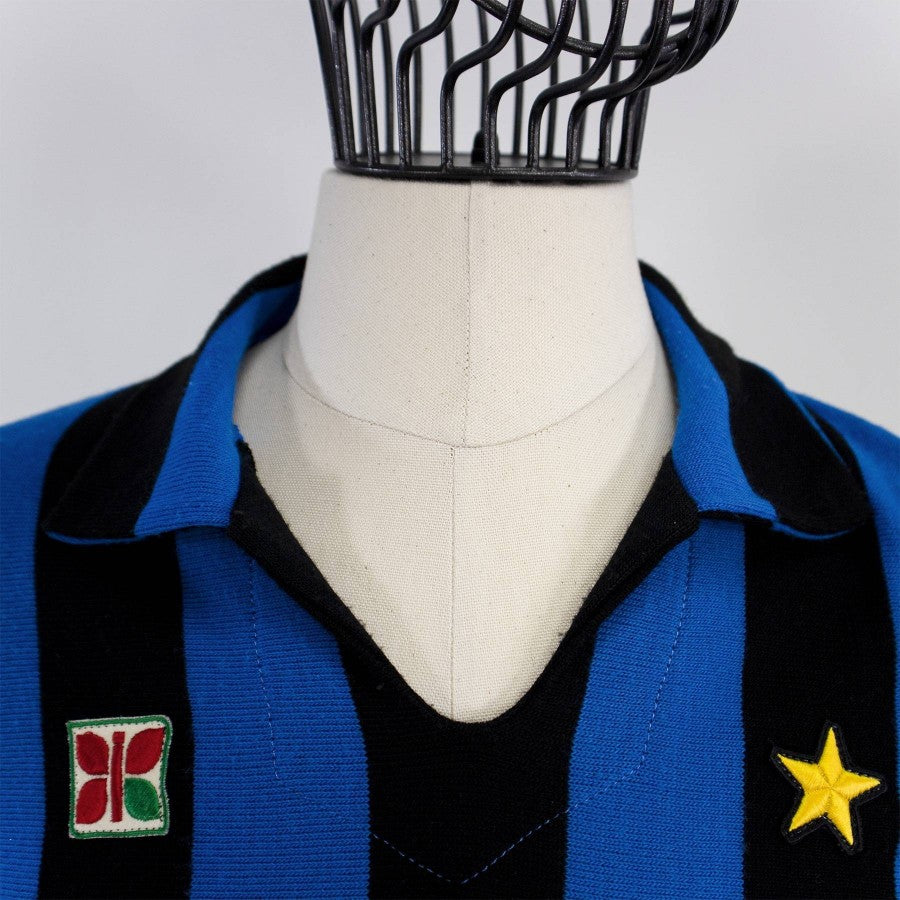 MAGLIA HOME INTER MEC SPORT N10 1981/1982 by Mec Sport - Home (10)