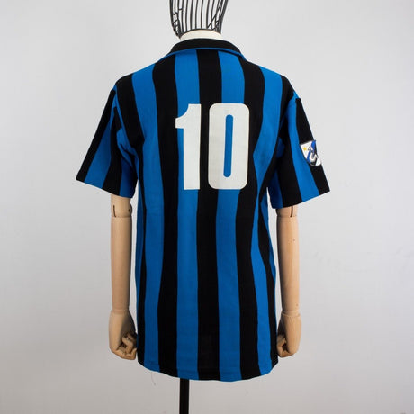 MAGLIA HOME INTER MEC SPORT N10 1981/1982 by Mec Sport - Home (2)