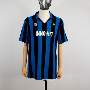 MAGLIA HOME INTER MEC SPORT N10 1981/1982 by Mec Sport - Home