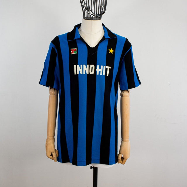 MAGLIA HOME INTER MEC SPORT N10 1981/1982 by Mec Sport - Home