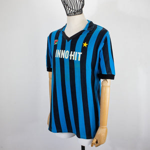 MAGLIA HOME INTER MEC SPORT N11 1981/1982 by Mec Sport - Home (2)