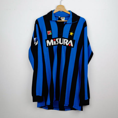 Maglia Home Inter Mec Sport N11 1984/1985 by Mec Sport - Home (2)