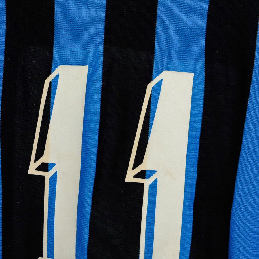 Maglia Home Inter Mec Sport N11 1985/1986 by Mec Sport - Home (5)