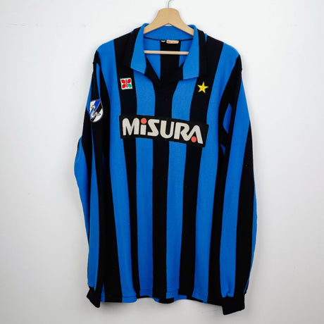 Maglia Home Inter Mec Sport N11 1985/1986 by Mec Sport - Home (2)