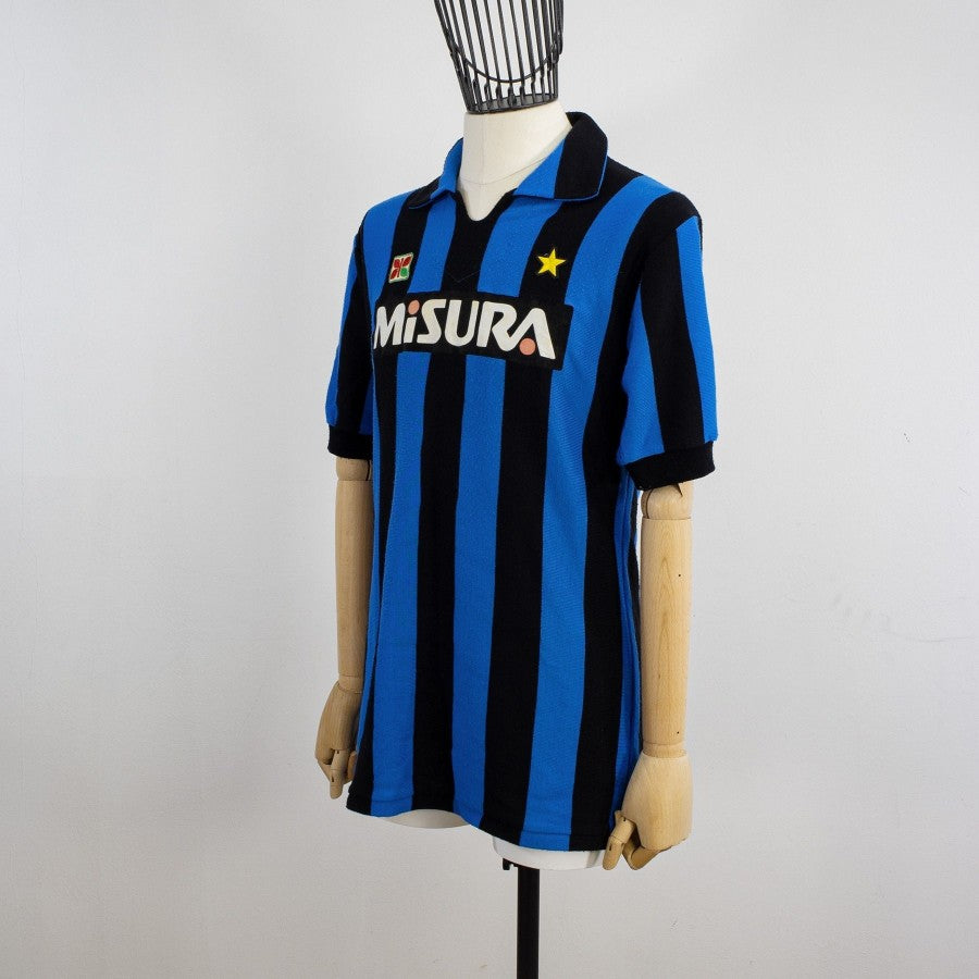 MAGLIA HOME INTER MEC SPORT N11 MC 1984/1985 by Mec Sport - Home (3)