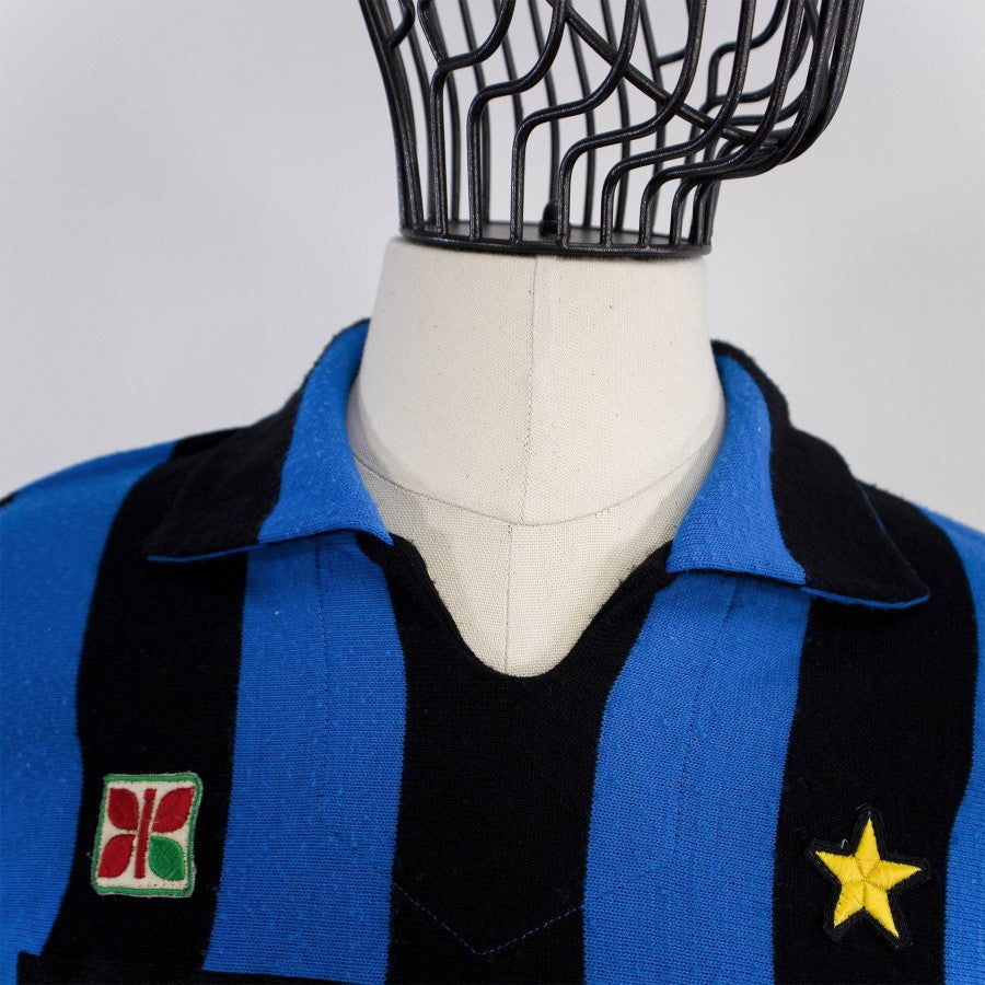 MAGLIA HOME INTER MEC SPORT N11 MC 1984/1985 by Mec Sport - Home (9)