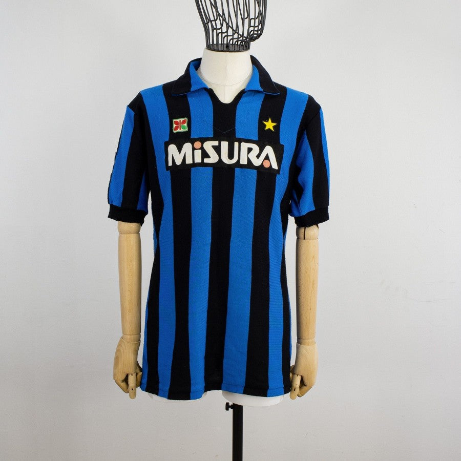 MAGLIA HOME INTER MEC SPORT N11 MC 1984/1985 by Mec Sport - Home