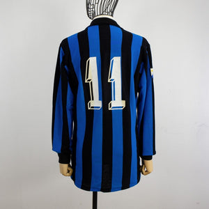 MAGLIA HOME INTER MEC SPORT N11 ML 1984/1985 by Mec Sport - COLLEZIONE PRIVATA (2)