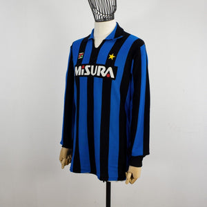 MAGLIA HOME INTER MEC SPORT N11 ML 1984/1985 by Mec Sport - COLLEZIONE PRIVATA (3)