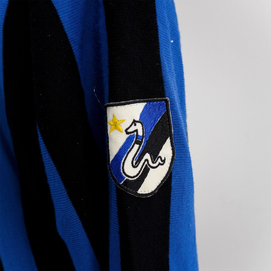 MAGLIA HOME INTER MEC SPORT N11 ML 1984/1985 by Mec Sport - COLLEZIONE PRIVATA (4)