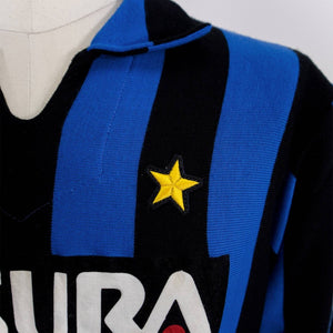 MAGLIA HOME INTER MEC SPORT N11 ML 1984/1985 by Mec Sport - COLLEZIONE PRIVATA (6)