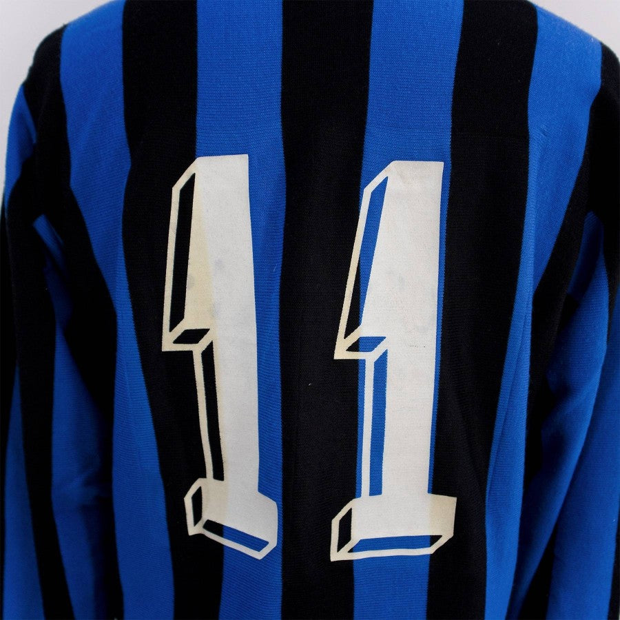 MAGLIA HOME INTER MEC SPORT N11 ML 1984/1985 by Mec Sport - COLLEZIONE PRIVATA (7)