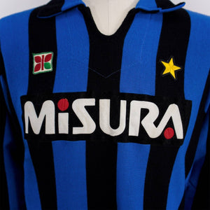 MAGLIA HOME INTER MEC SPORT N11 ML 1984/1985 by Mec Sport - COLLEZIONE PRIVATA (9)
