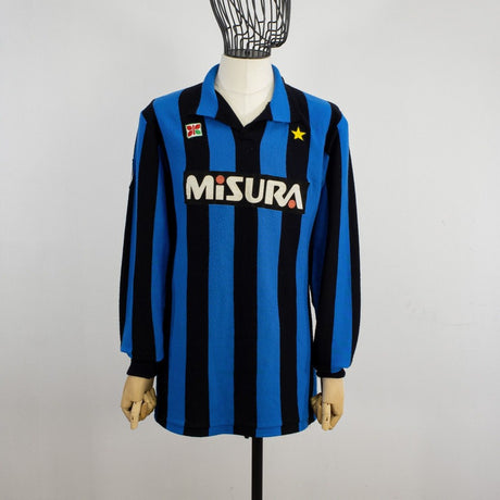 MAGLIA HOME INTER MEC SPORT N11 ML 1985/1986 by Mec Sport - Home (2)