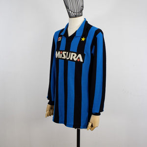 MAGLIA HOME INTER MEC SPORT N11 ML 1985/1986 by Mec Sport - Home (3)