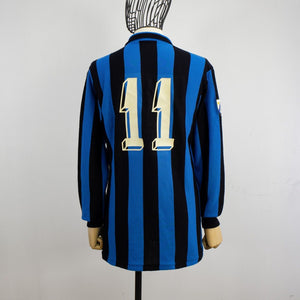 MAGLIA HOME INTER MEC SPORT N11 ML 1985/1986 by Mec Sport - Home