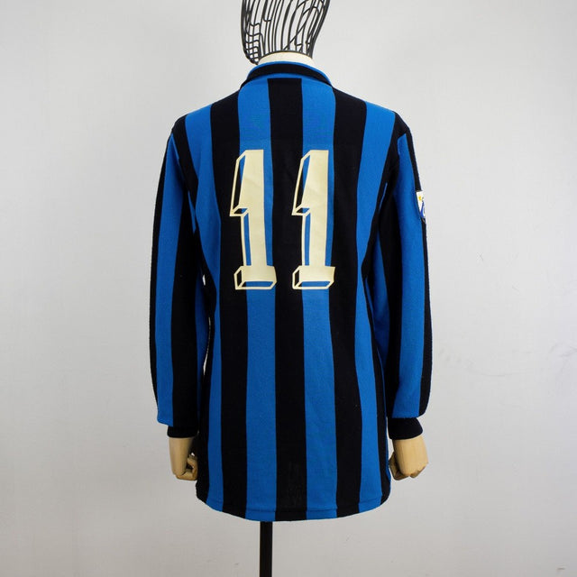 MAGLIA HOME INTER MEC SPORT N11 ML 1985/1986 by Mec Sport - Home