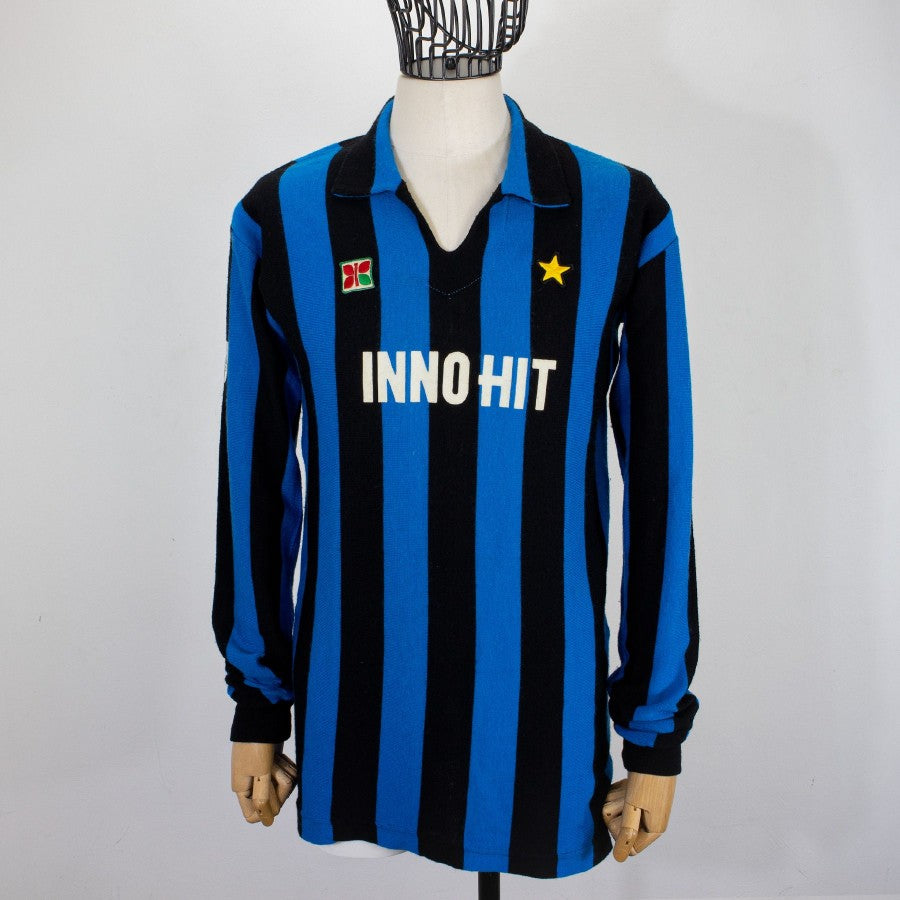 MAGLIA HOME INTER MEC SPORT N3 ML 1981/1982 by Mec Sport - Home