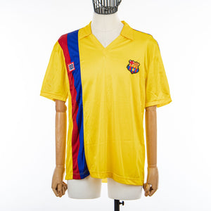 Maglia Away Barcellona Meyba 1984/1985 by MEYBA - Home