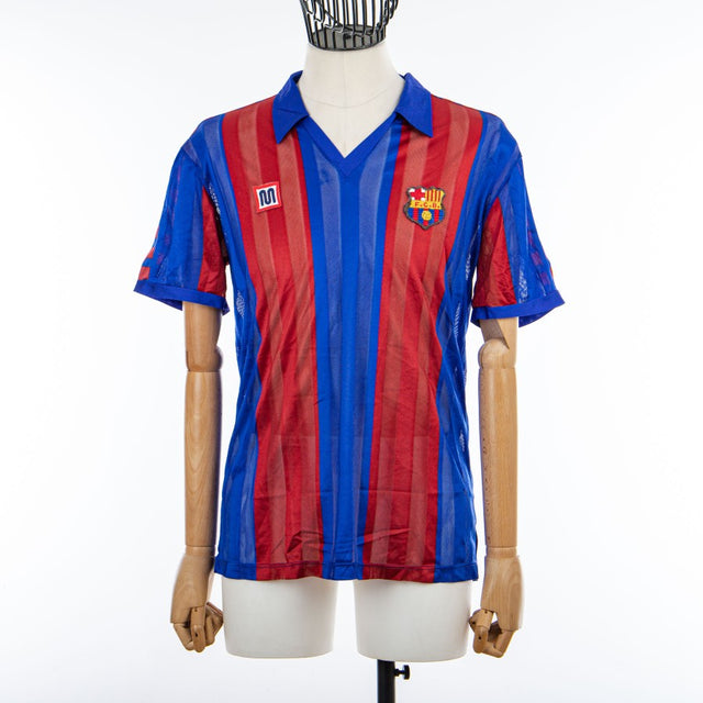 Maglia Home Barcellona Meyba 1981/1982 by MEYBA - Home