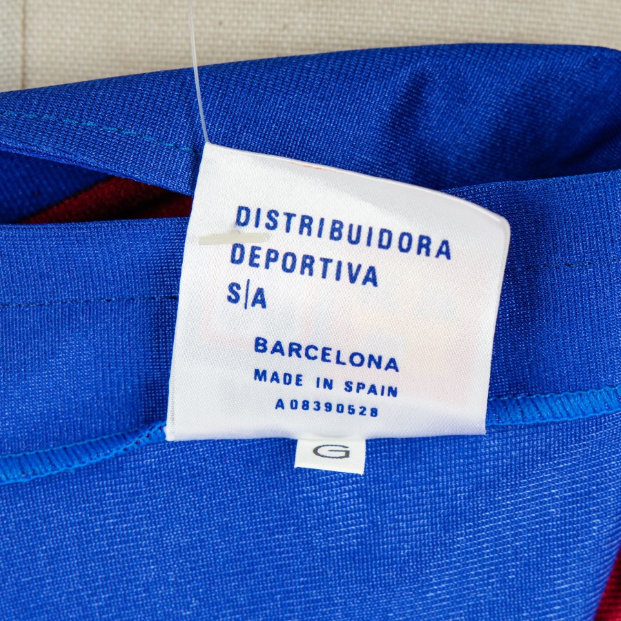 Maglia Home Barcellona Meyba ml 1982/1983 by MEYBA - Home (11)