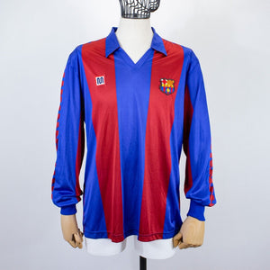 MAGLIA HOME BARCELLONA MEYBA ML 1983/1984 by MEYBA - Home