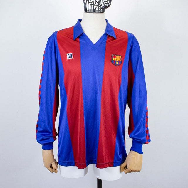 MAGLIA HOME BARCELLONA MEYBA ML 1983/1984 by MEYBA - Home