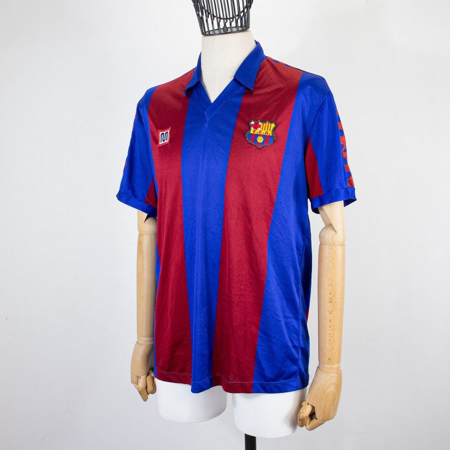 MAGLIA HOME BARCELLONA MEYBA N16 1983/1984 by MEYBA - Home (2)