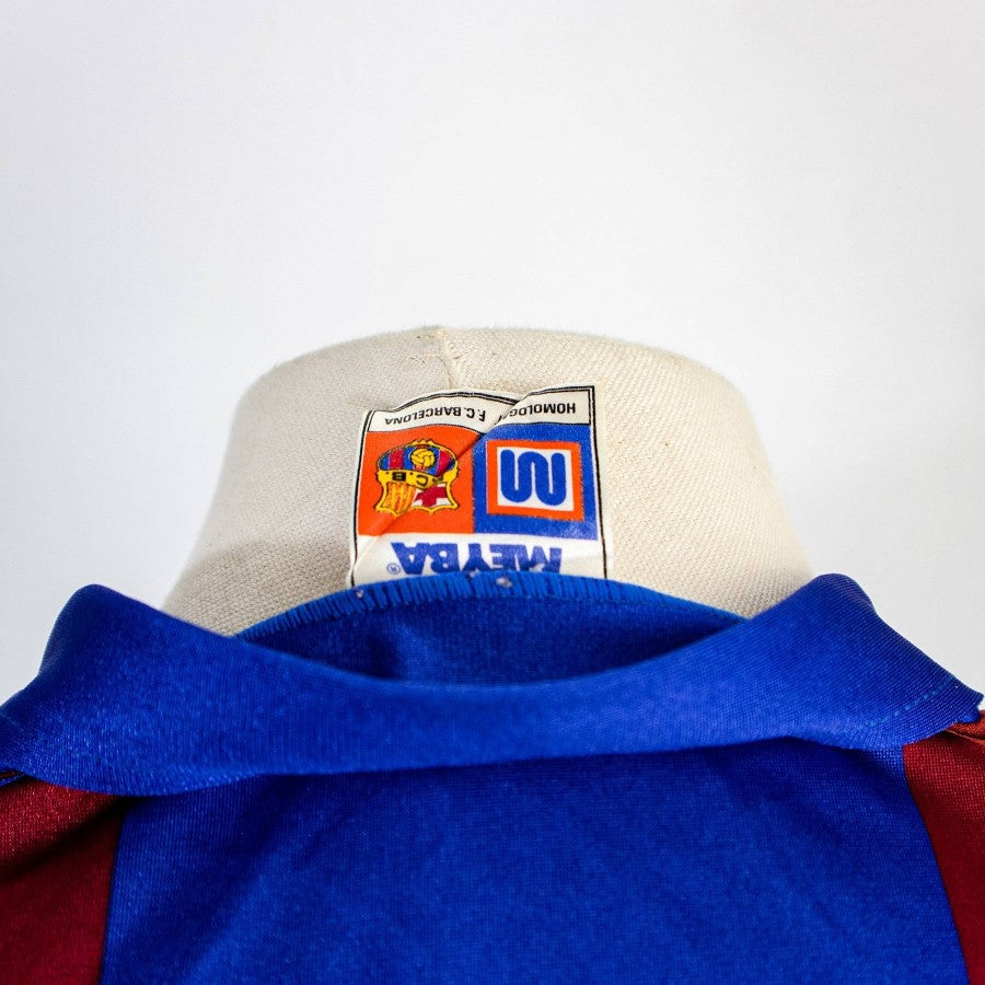 MAGLIA HOME BARCELLONA MEYBA N16 1983/1984 by MEYBA - Home (6)